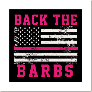 Back the Barbs Posters and Art